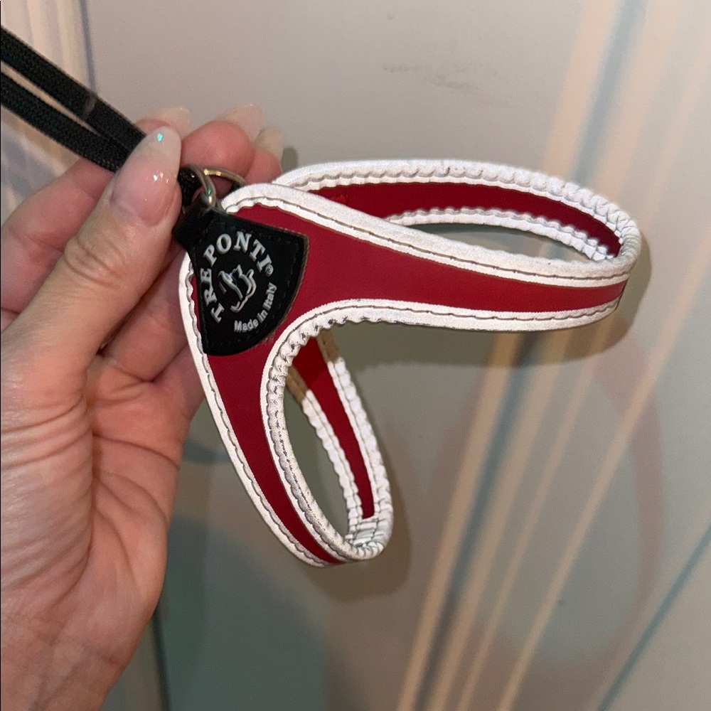 Tre Ponti Red Dog Harness